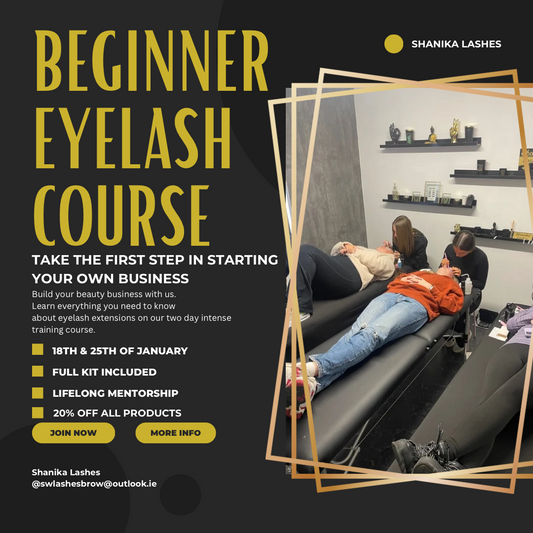 Beginners Eyelash Course