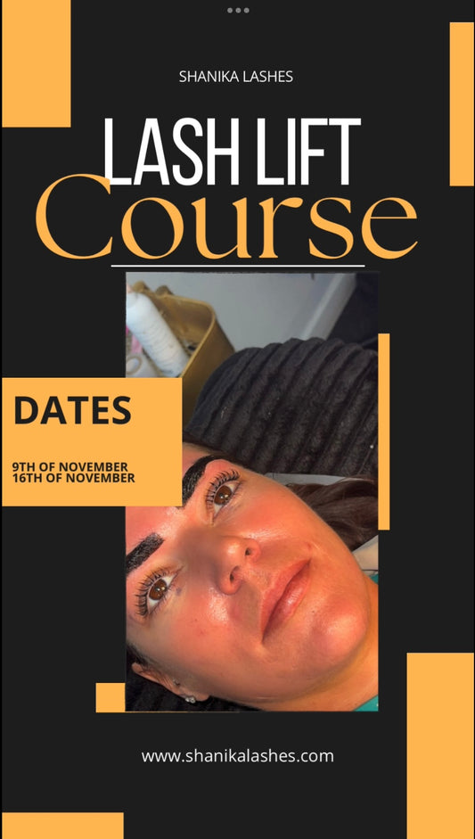 Lash Lift Course